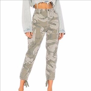 GRLFRND | Maxwell Camo Renegade Crop jeans